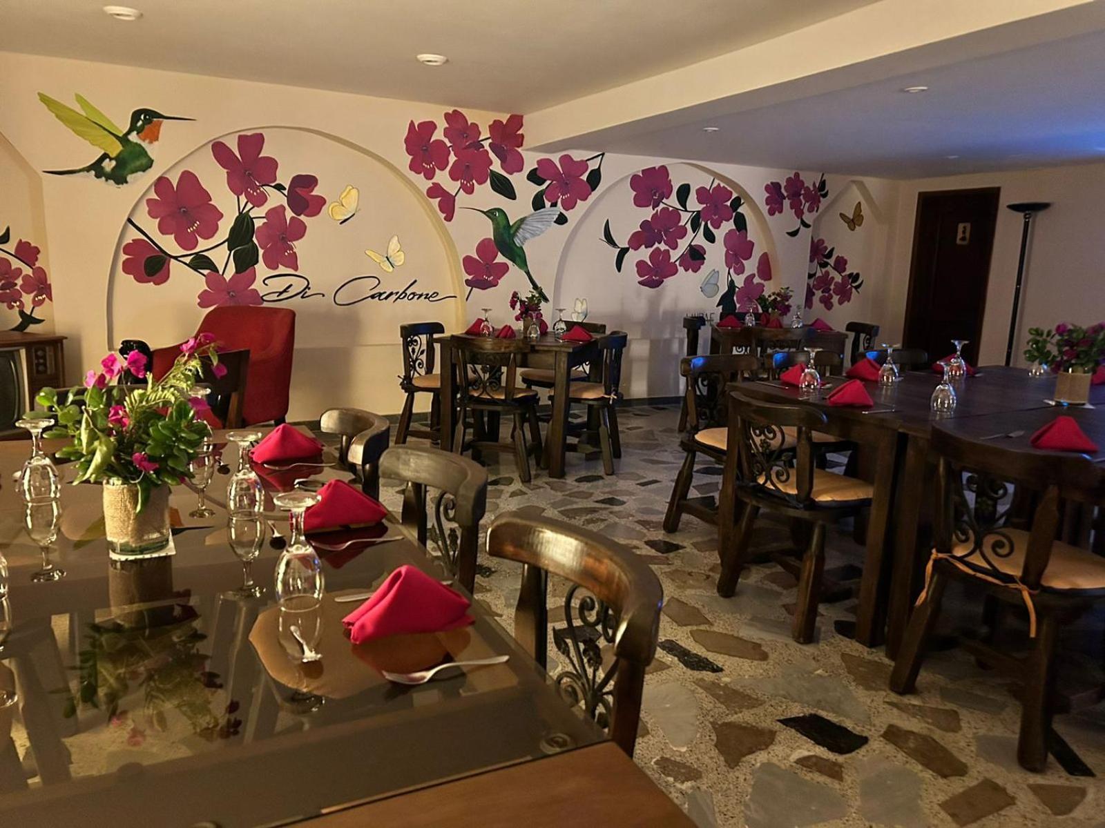 Di Carbone Hotel Gastrobar Facatativa ภายนอก รูปภาพ