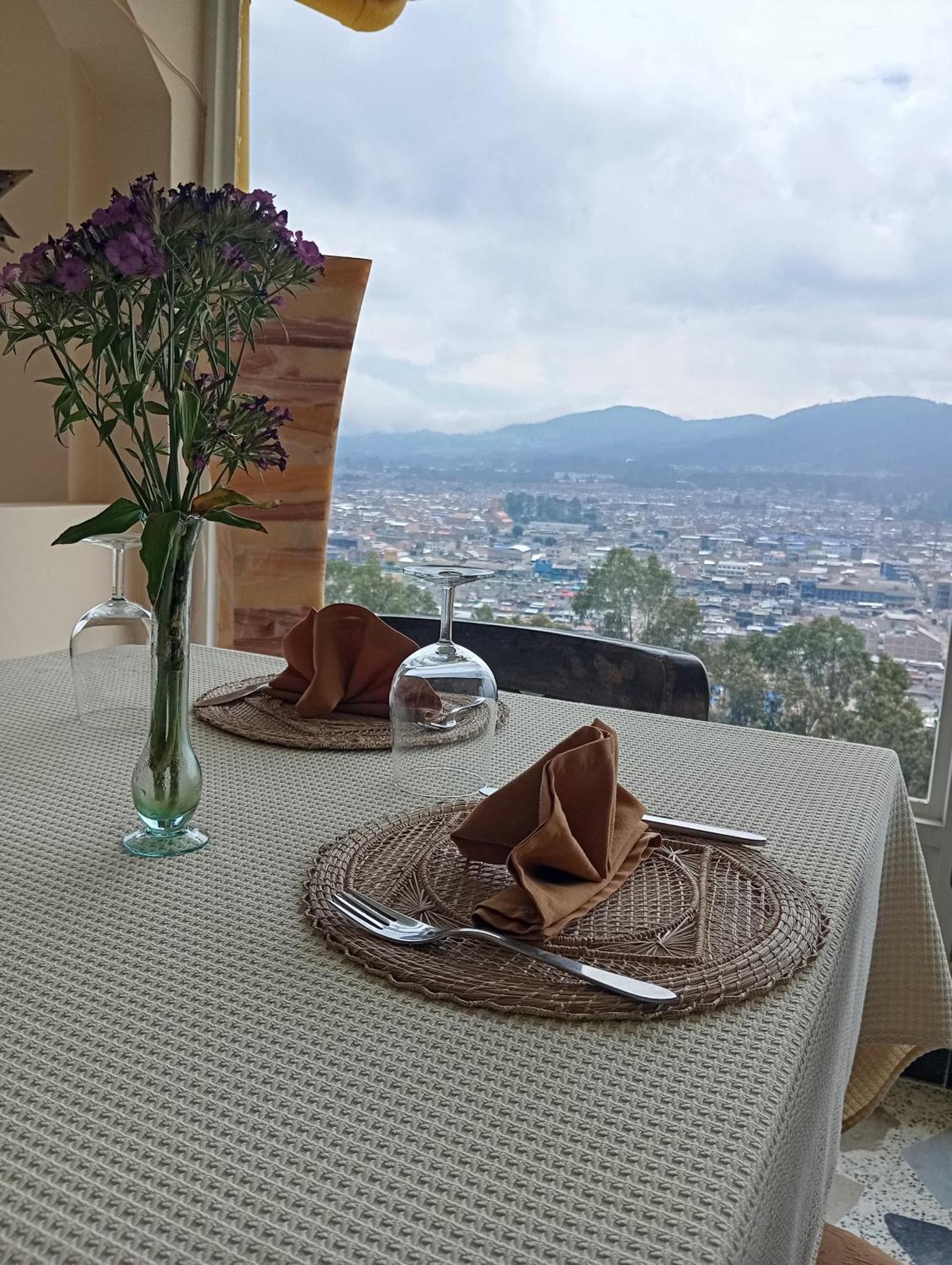 Di Carbone Hotel Gastrobar Facatativa ภายนอก รูปภาพ